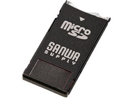 ADR-MICU2MBK (USB) (microSD)