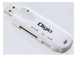 CRW-2M32W (USB) (8in1)