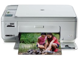 HP Photosmart C4380 All-in-One