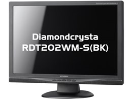 Diamondcrysta WIDE RDT202WM-S(BK) [20.1C`]
