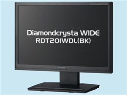 Diamondcrysta WIDE RDT201WDL(BK) [20.1C`]