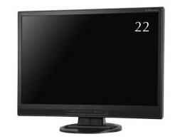 LCD22WMGX(BK) [22C`]