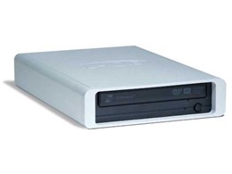 LaCie d2 DVD±RW with LightScribe USB 2.0 & FireWire with Double Layer 301226J