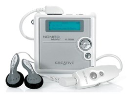 NOMAD MuVo2 CNMVS4G-WR (4GB)
