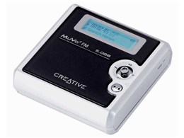 NOMAD MuVo2 FM CMV2F5G-BK (5GB)