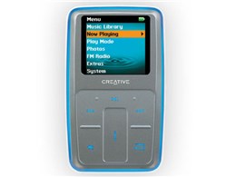 Creative ZEN Micro Photo 8GB CZMP8G-GY O[ (8GB)