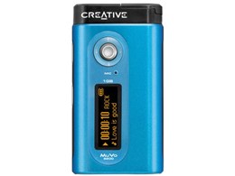 Creative MuVo S200 MV-S512-BL �u���[ (512MB)