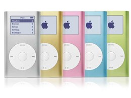 iPod mini M9435J/A sN (4GB)