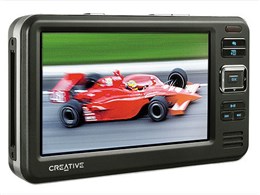 Creative ZEN Vision W 60GB ZN-VW60G-BK (ubN)