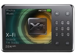 Creative ZEN X-Fi ZN-XF8G-BK �u���b�N (8GB)