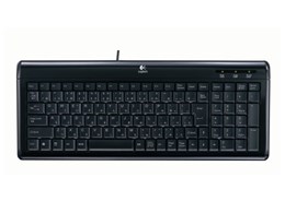 Ultra-Flat Keyboard iK-40DS (ダークシャイン)