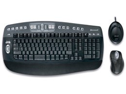 Wireless Optical Desktop Elite Executive Edition