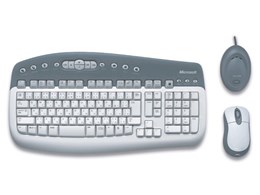 Basic Wireless Optical Desktop