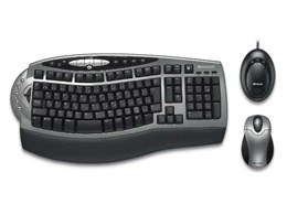 Wireless Optical Desktop Comfort Edition BX2-00002