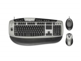 Optical Desktop with Fingerprint Reader