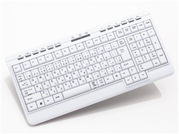 ZERO DEGREE KEYBOARD SUKB104WH (�z���C�g)