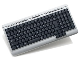 ZERO DEGREE KEYBOARD SUKB104SV (�V���o�[)