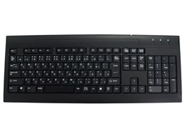 Slim Pure Keyboard { SCKB07-PANTO-BK (ubN)