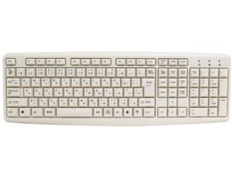 USB Pure Keyboard & Mouse SCY-2IN1-WH (zCg)