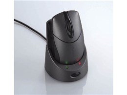 M-D4URSVD USB充電式イメージセンサワイヤレスマウス (ダークシルバー)
