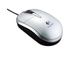 MDO-30 ノートブック オプティカル マウス プラス(ホワイト&シルバー)