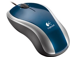 LX3 オプティカルマウス LX-3BL (ブルー)