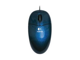 SOM-30BL オプティカルマウス (ブルー)