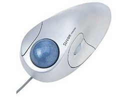 MA-TB32UPS オプトトラックボール「ストリーム」 (シルバー)