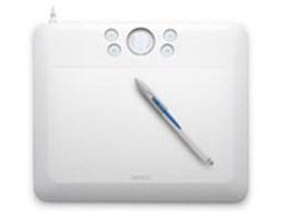 Bamboo Comic CTE-650/W1 (�z���C�g)