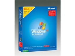 Windows XP Professional SP1 { AbvO[h