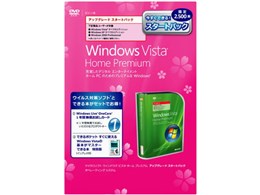 Windows Vista Home Premium AbvO[hŃX^[g pbN