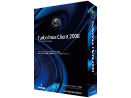 Turbolinux Client 2008 lbg[U[ pbP[W