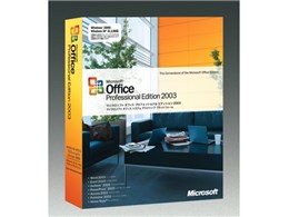 Office Professional Edition 2003 日本語 アップグレード版