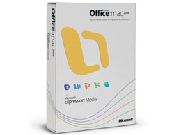 Office 2008 for Mac Special Media Edition with Microsoft Expression Media
