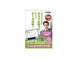 �i�rExcel 6 Excel�̃O���t�ŕ���