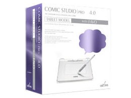 ComicStudio Pro 4.0 Tablet Mode�� with FAVO