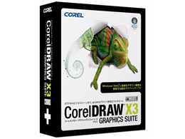CorelDRAW Graphics Suite X3 PLUS ʏ
