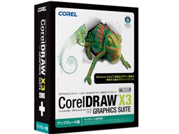 CorelDRAW Graphics Suite X3 PLUS AbvO[h