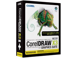 CorelDRAW Graphics Suite X3 PLUS ʗDҔ