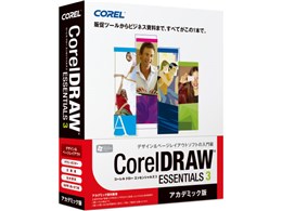 CorelDRAW Essentials 3 �A�J�f�~�b�N��