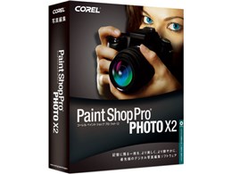 Corel Paint Shop Pro Photo X2