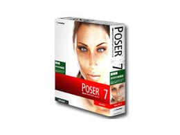 Poser 7 { for Mac OS X D҃pbP[W