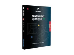 �t�H���g���[�N�XOpenType�t�H���g �}�e�B�XPro-B for Win