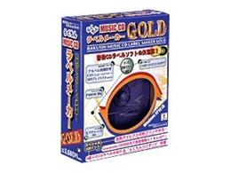 炭MUSIC CDx[J[ GOLD