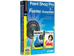 Paint Shop Pro p[\i + Corel Painter Essentials p[\i