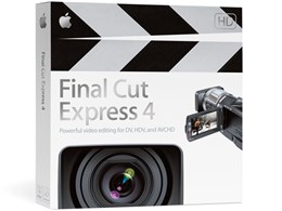 Final Cut Express 4