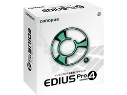EDIUS Pro version 4
