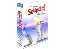 Sound it! 5.0 for Windows
