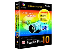Pinnacle Studio Plus 10 ���ʗD�Ҕ�