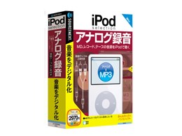 iPod selection AiO^ ڑP[u2{t